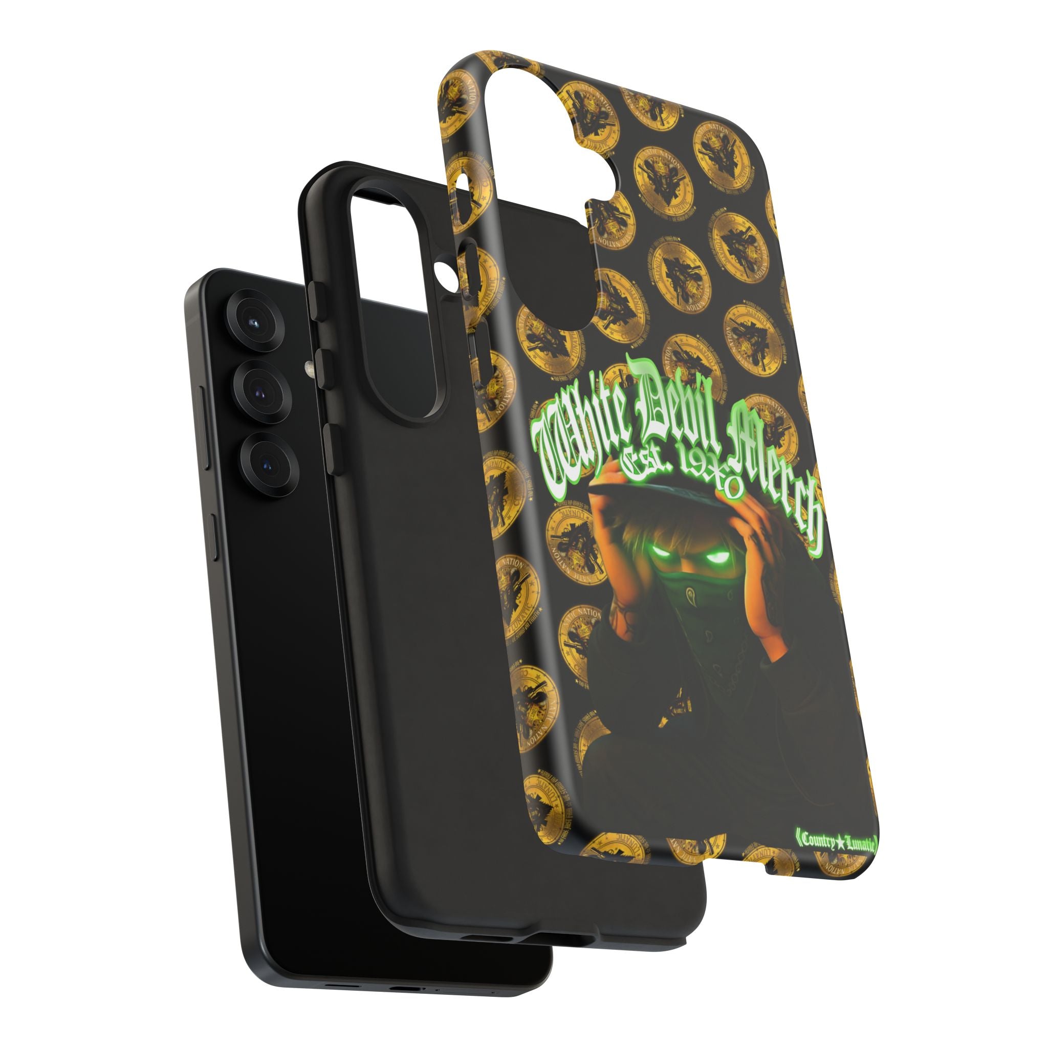 Samsung Phone Cases - White Devil Merch Collection
