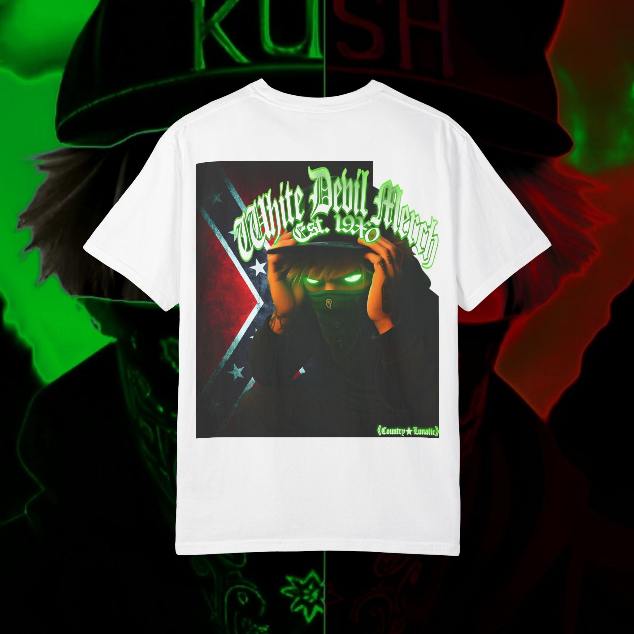 Copy of Country Lunatic & Lunatic Nation Demonic Intentions T-shirt