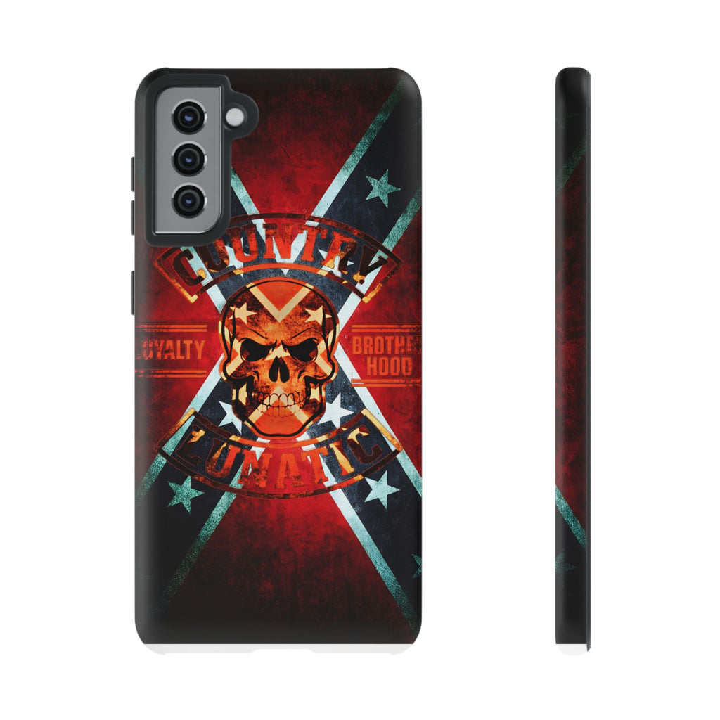 Phone Case - The Rebel Country Lunatic Tough Case