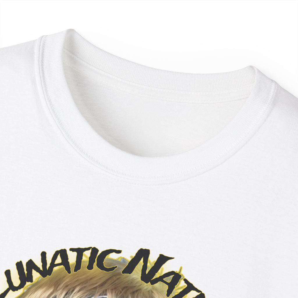 Country Lunatic Band Tee — "Lunatic Nation" Independent Records Shirt