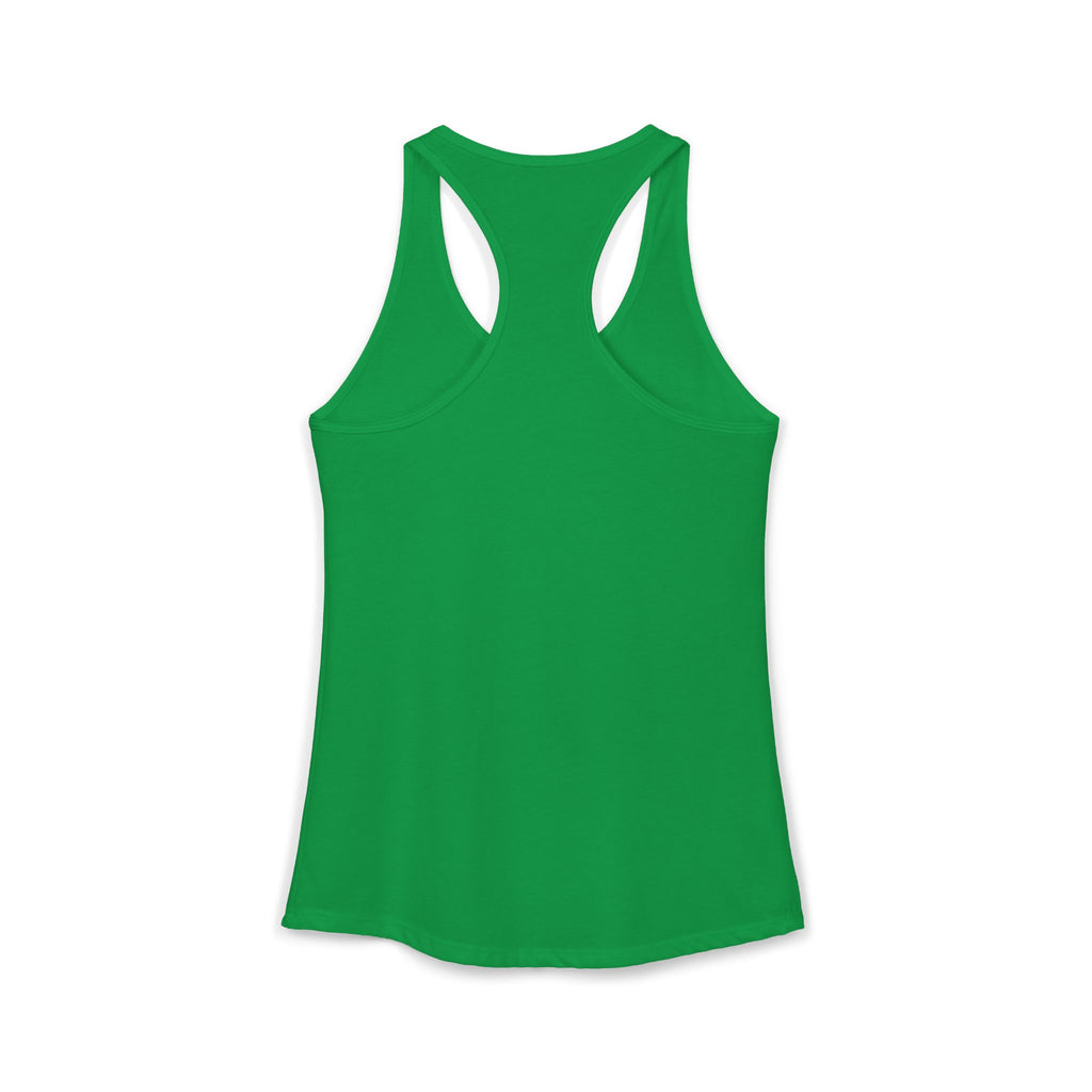 Mighty Gorilla Fitness Tank, Workout Top, Gym Apparel, Gym Tank, Gift for Fitness Lovers, White Gorilla Strength Motivation