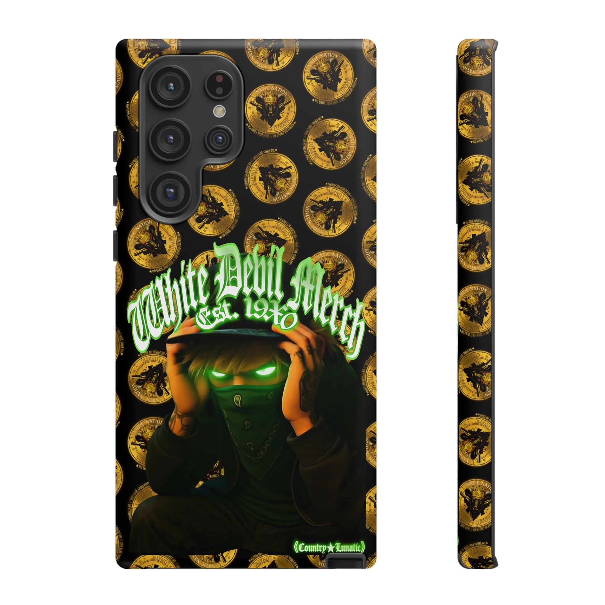 Samsung Phone Cases - White Devil Merch Collection