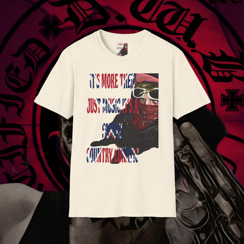 Country Rapper Unisex T-Shirt - Family Music Vibes