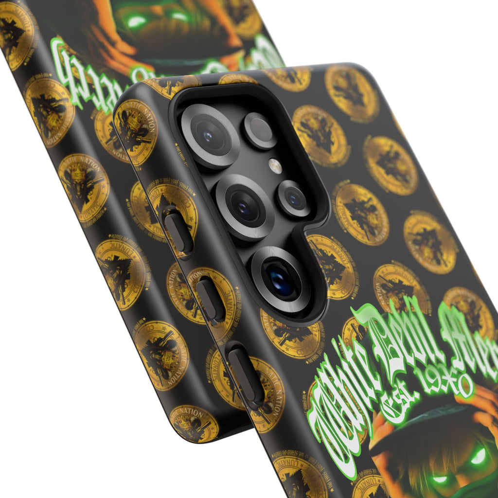 Samsung Phone Cases - White Devil Merch Collection