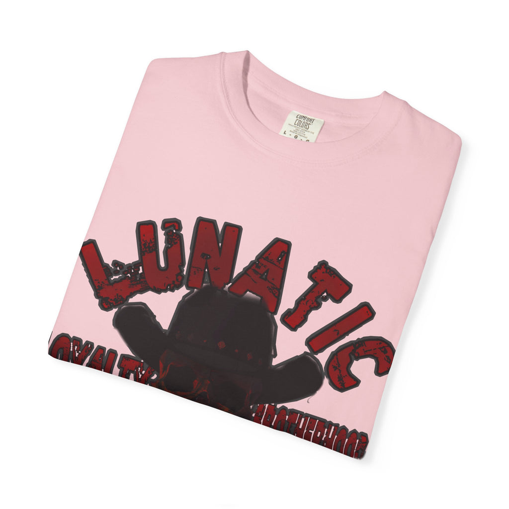 Lunatic Nation Unisex T-Shirt - Country Rebel Graphic Tee