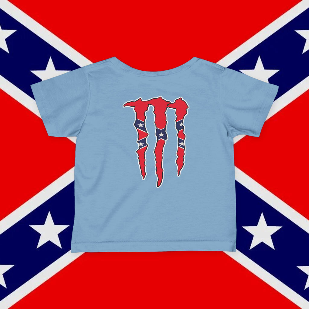 Rebel Spirit Infant Tee: Trendy Kids Apparel, Baby T-Shirt, Fashionable Infant Outfit, Playful Toddler Wear, Unique Baby Gift