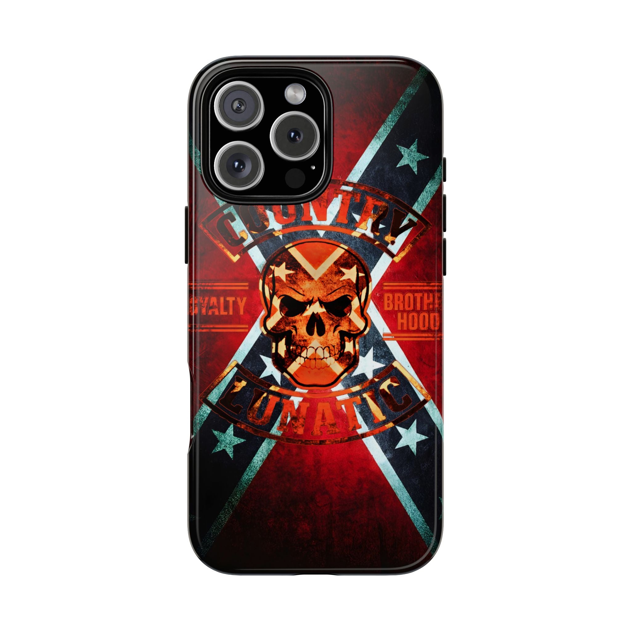 Phone Case - The Rebel Country Lunatic Tough Case