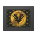 Framed Poster - Lunatic Nation Logo Photo