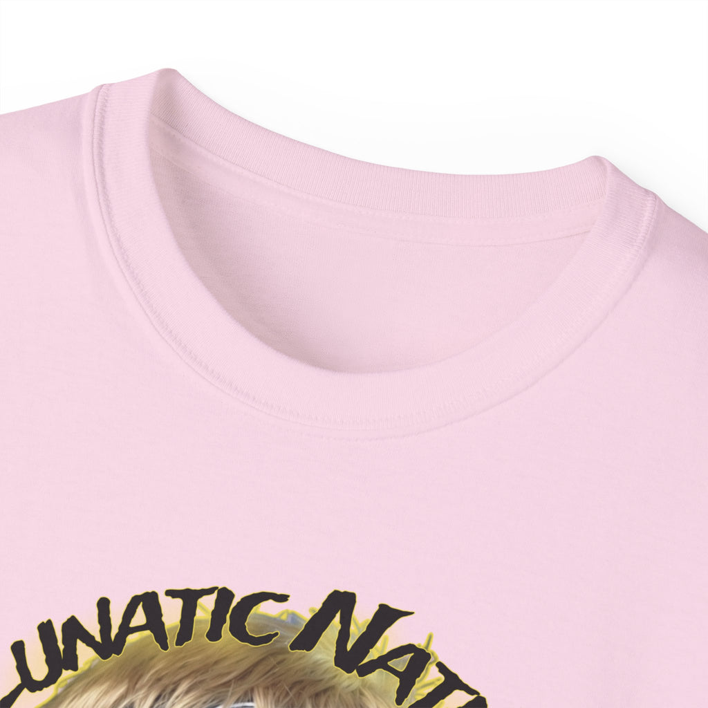 Country Lunatic Band Tee — "Lunatic Nation" Independent Records Shirt