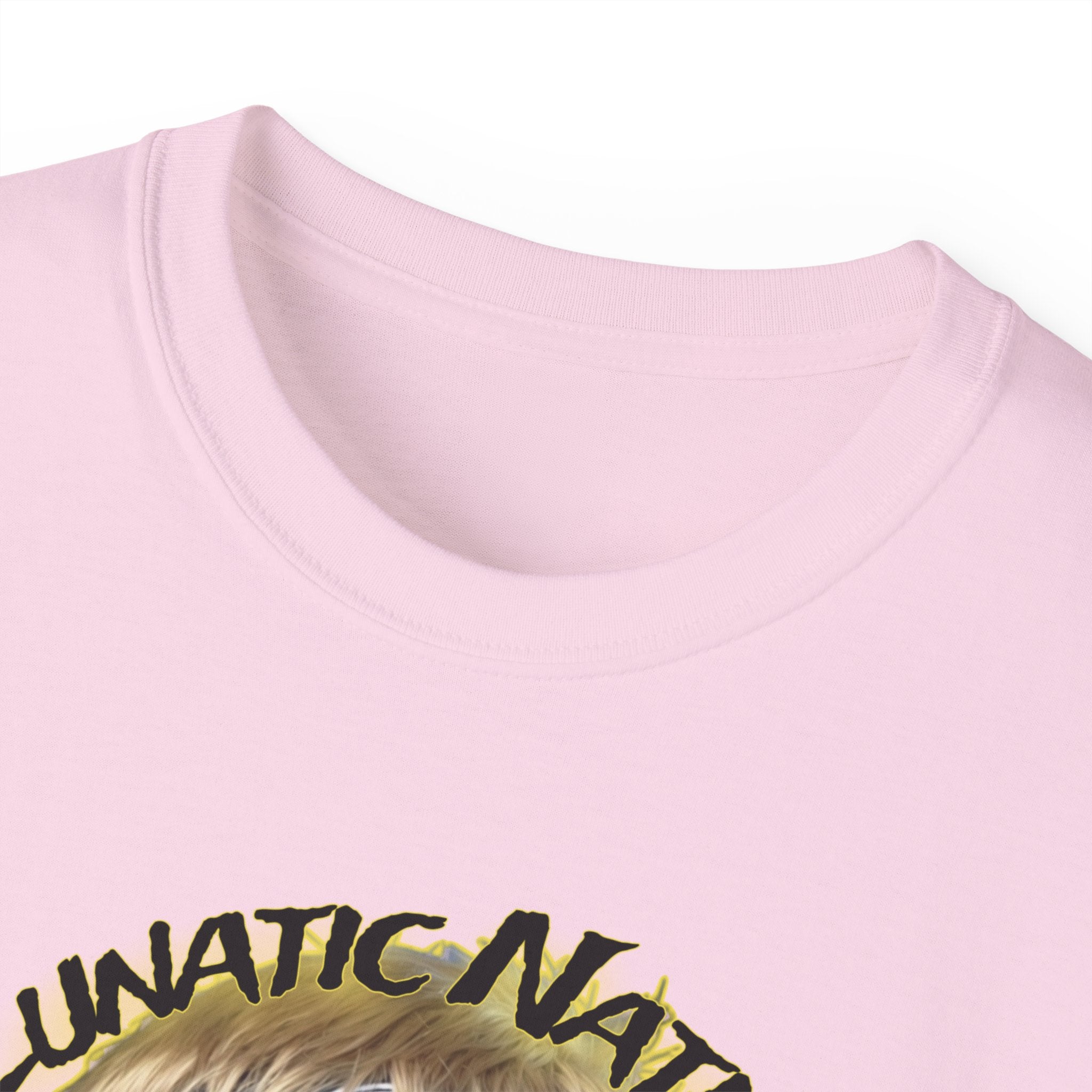 Country Lunatic Band Tee — "Lunatic Nation" Independent Records Shirt