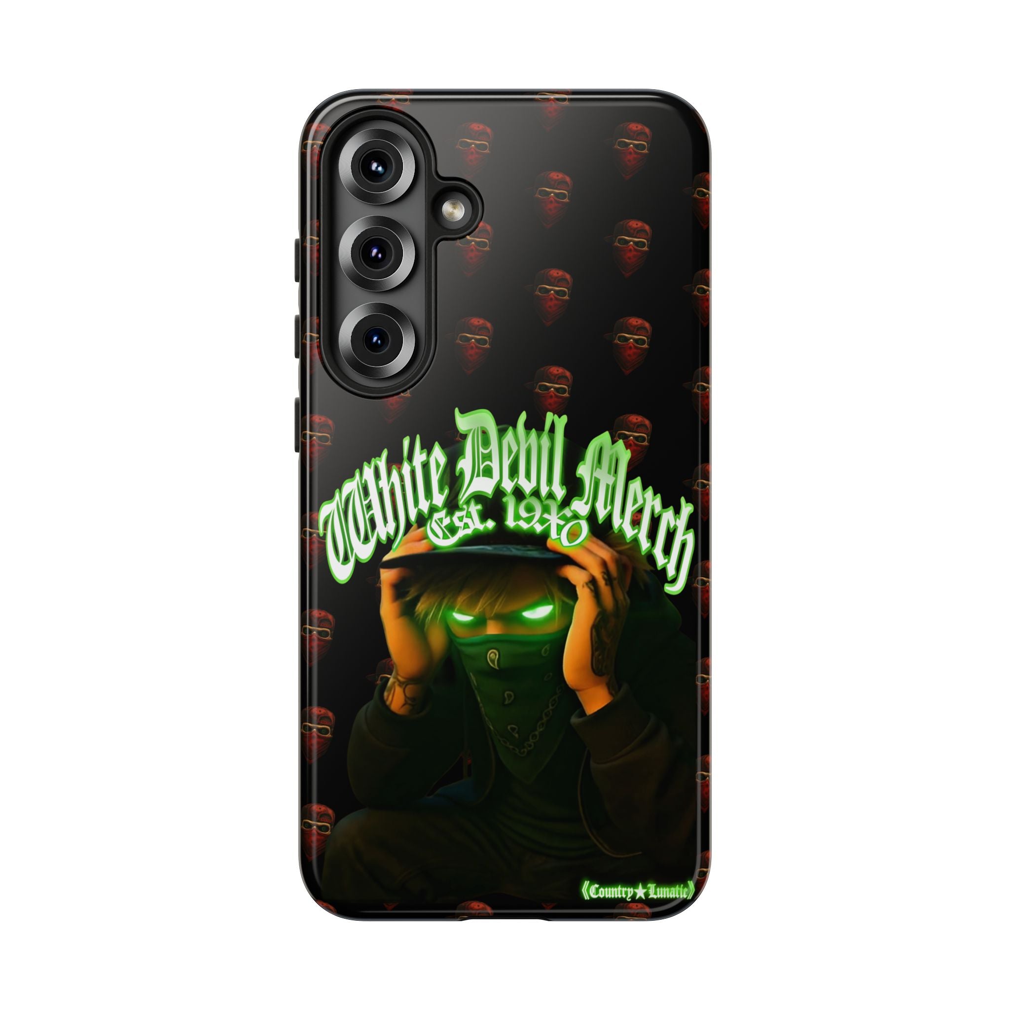 Copy of Copy of Phone Cases - White Devil Merch Collection for iPhones and Google Phones