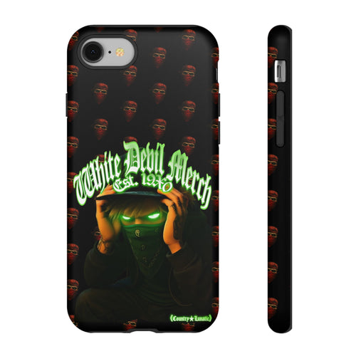 Copy of Copy of Phone Cases - White Devil Merch Collection for iPhones and Google Phones