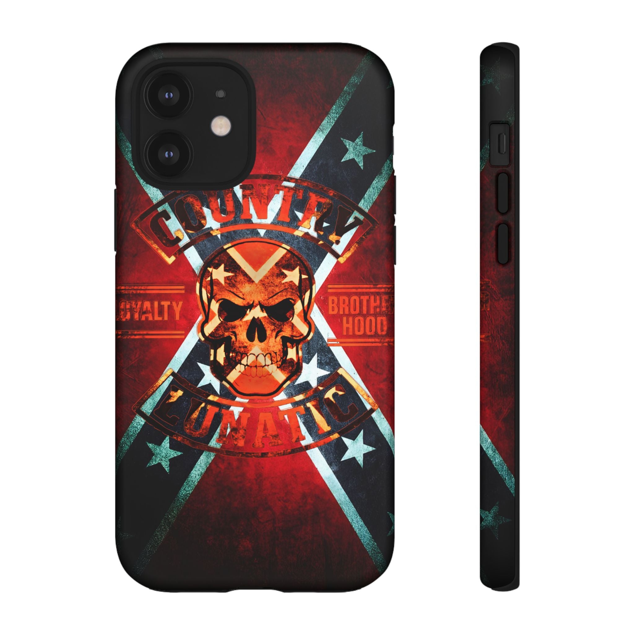 Phone Case - The Rebel Country Lunatic Tough Case