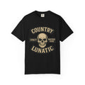 f Lunatic Nation Unisex T-Shirt - Country Rebel Graphic Tee