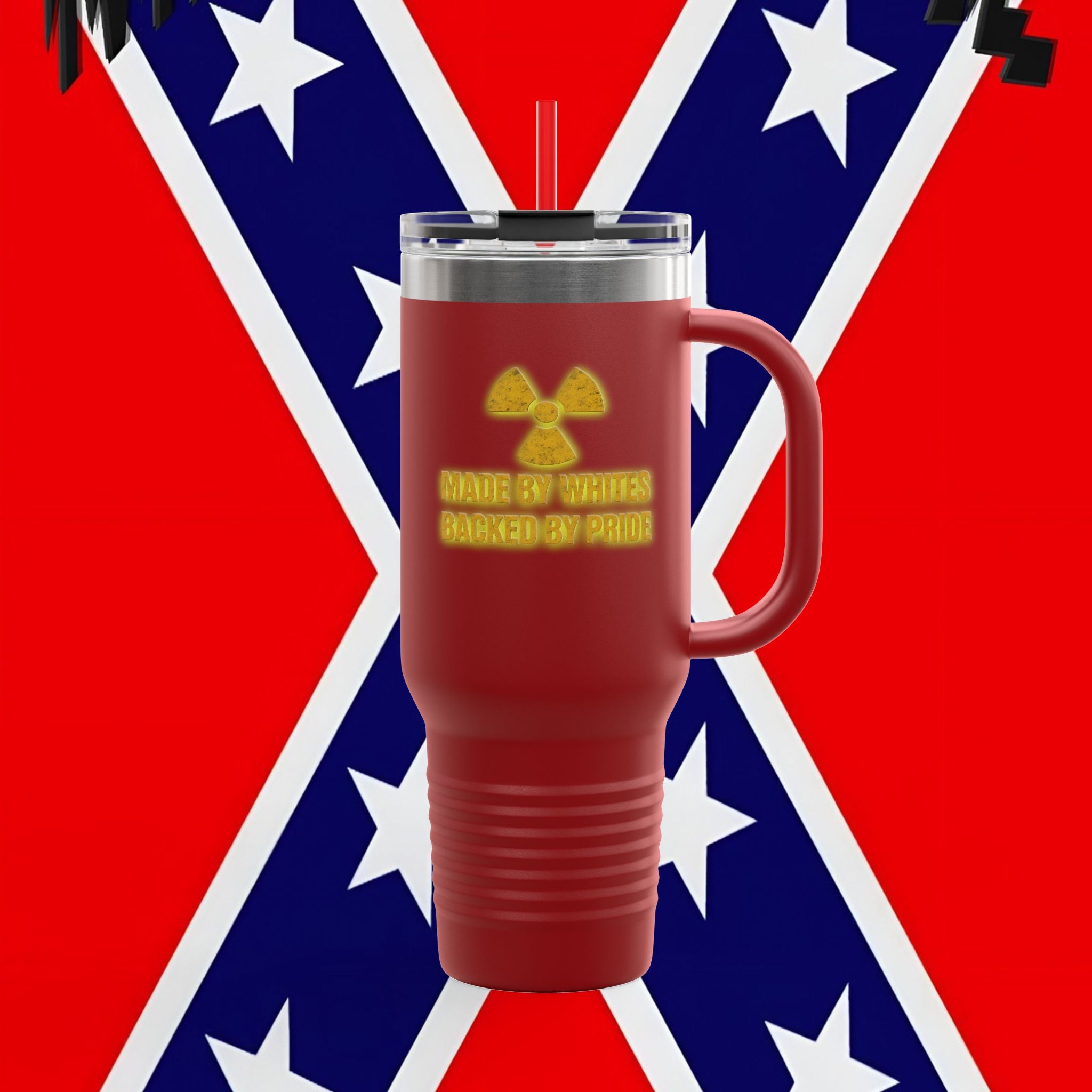 Insulated Travel Mug, 40oz
