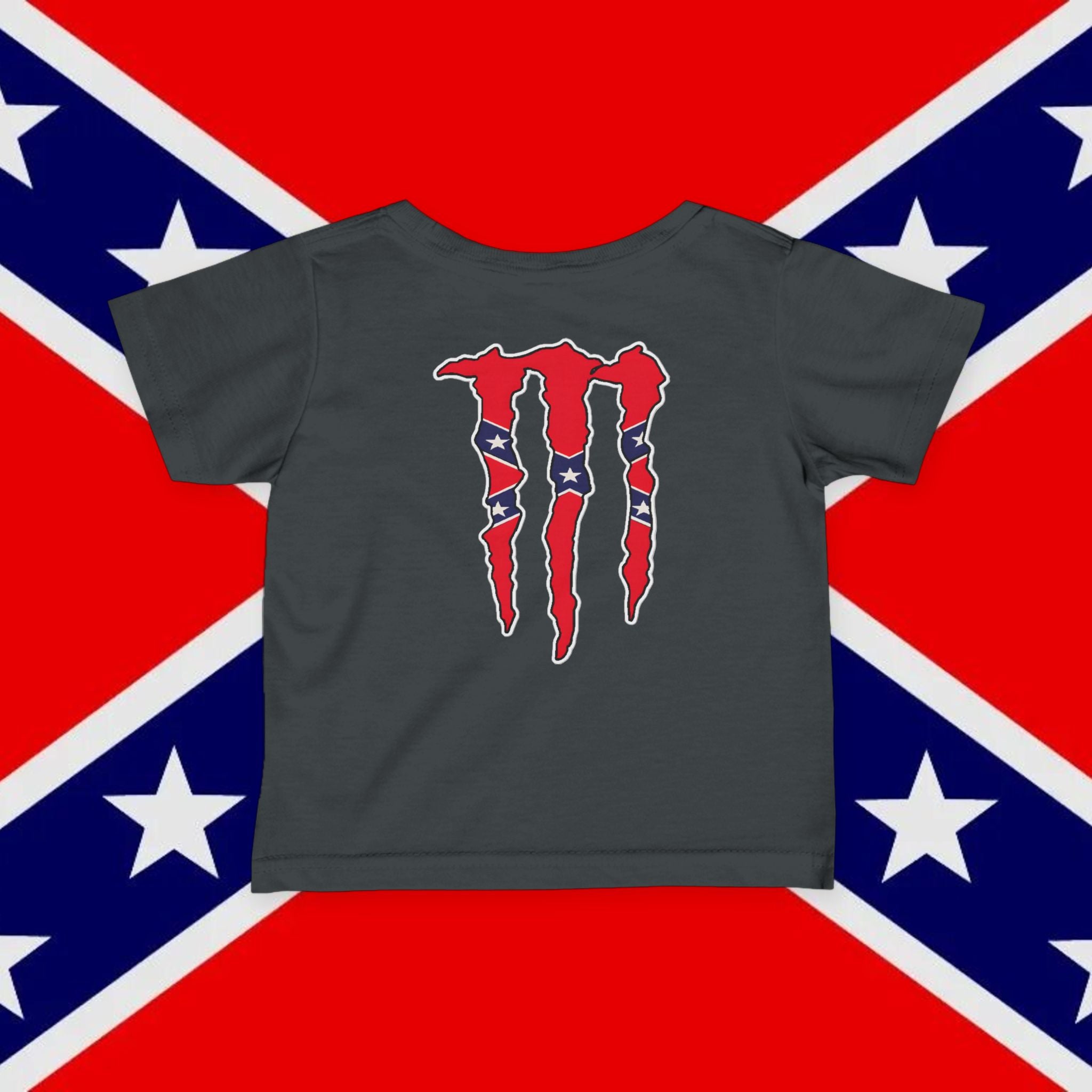 Rebel Spirit Infant Tee: Trendy Kids Apparel, Baby T-Shirt, Fashionable Infant Outfit, Playful Toddler Wear, Unique Baby Gift