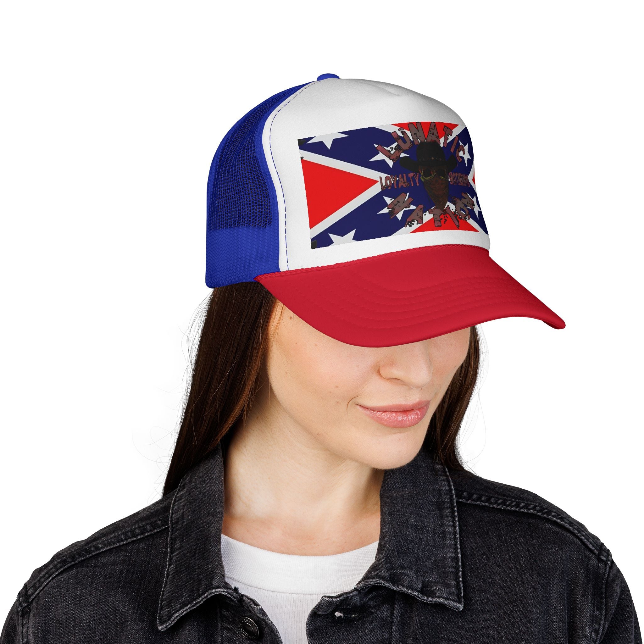 Trucker Caps 1st Edition Lunatic Nation Hats