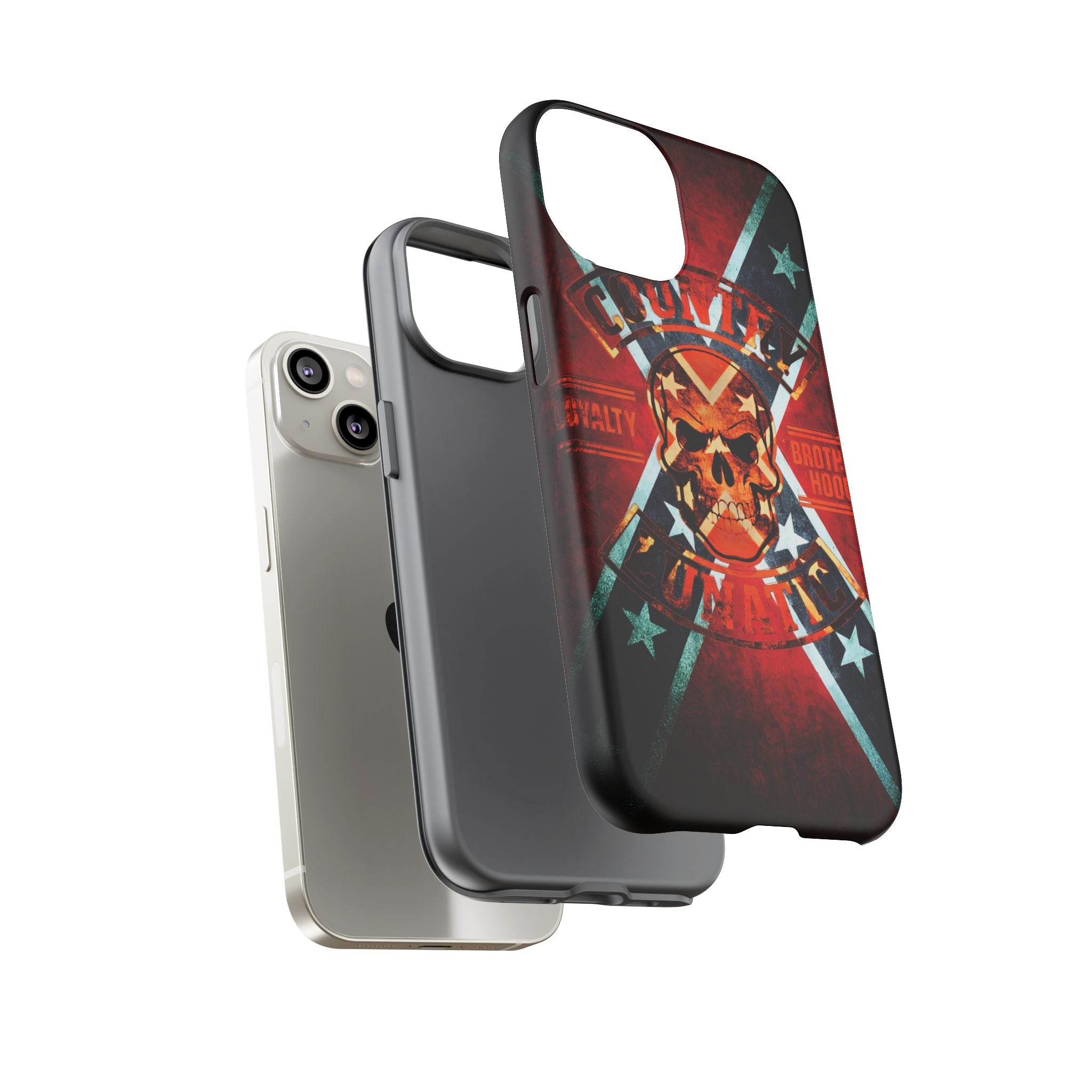 Phone Case - The Rebel Country Lunatic Tough Case