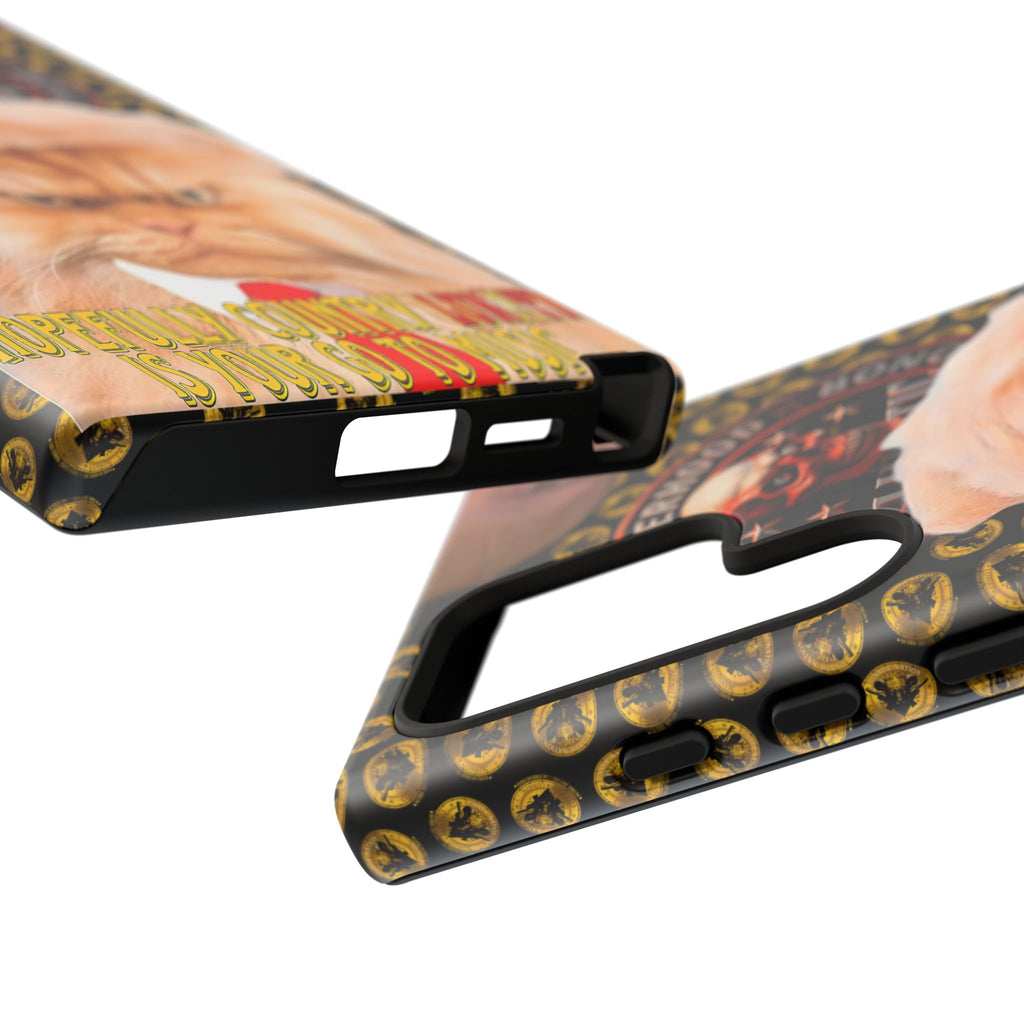 Phone Case - Kitty Country Lunatic Music Lover