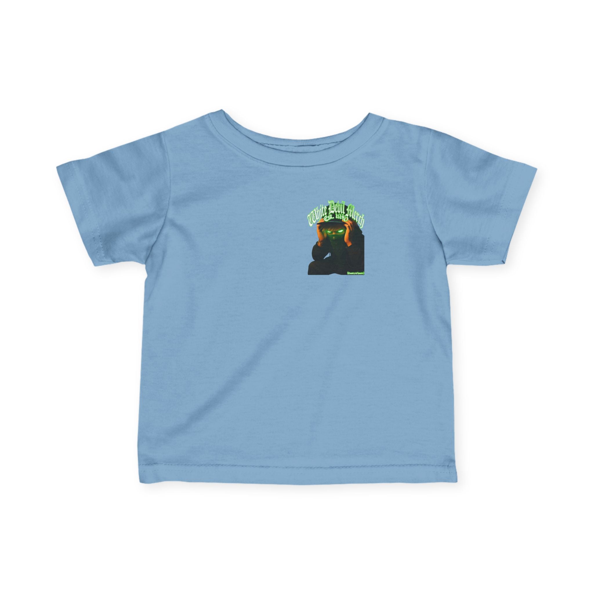 Rebel Spirit Infant Tee: Trendy Kids Apparel, Baby T-Shirt, Fashionable Infant Outfit, Playful Toddler Wear, Unique Baby Gift