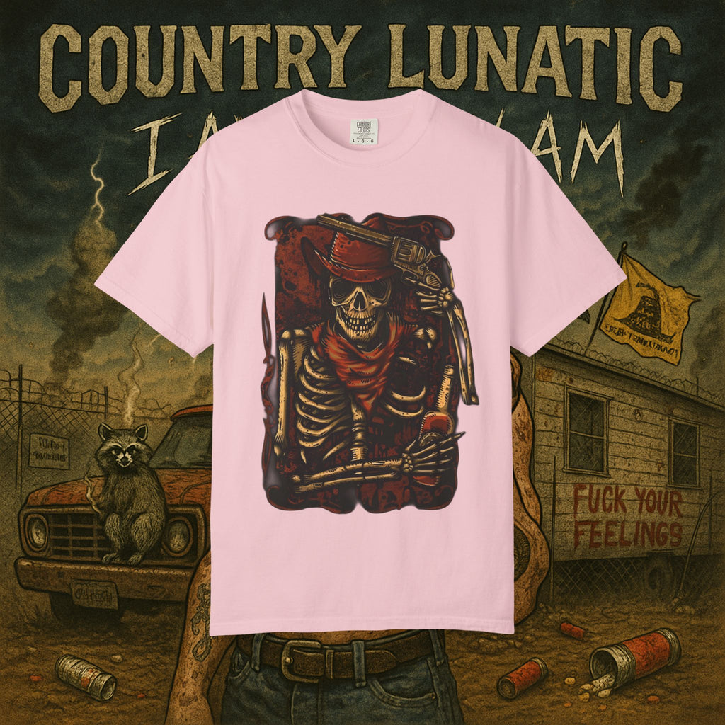 Country Lunatics Unisex T-shirt - For the Country Lunatic Fams