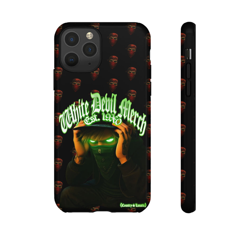 Phone Cases - White Devil Merch Collection for iPhones and Google Phones