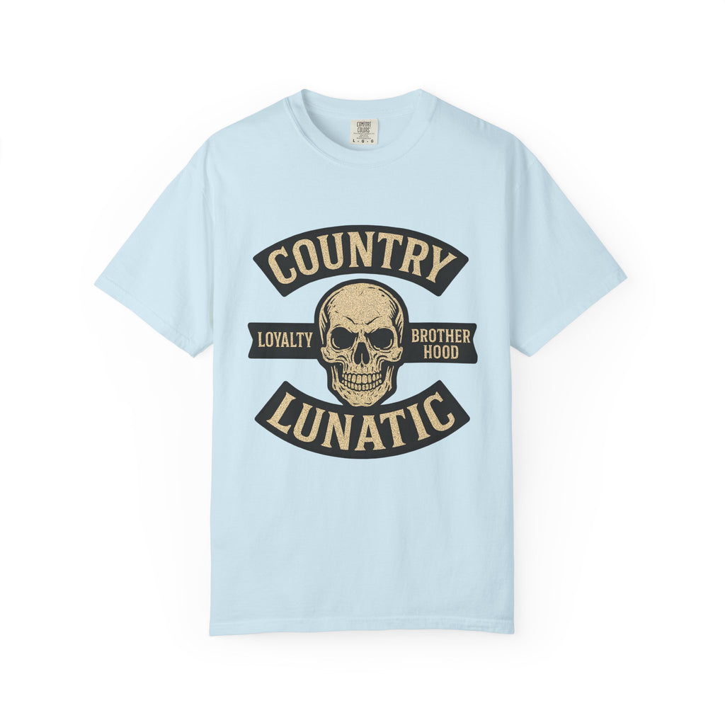 Copy of Lunatic Nation Unisex T-Shirt - Country Rebel Graphic Tee