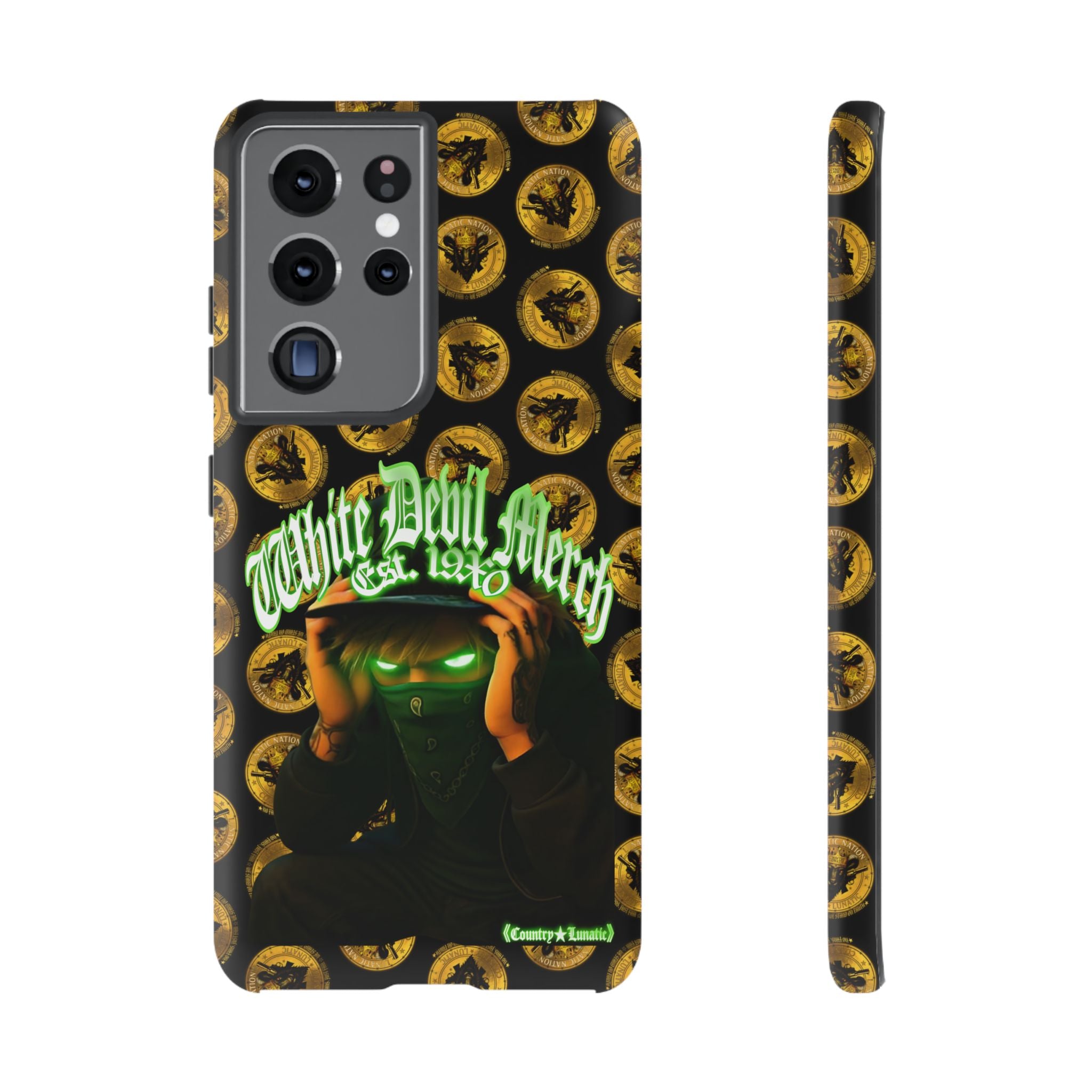 Samsung Phone Cases - White Devil Merch Collection