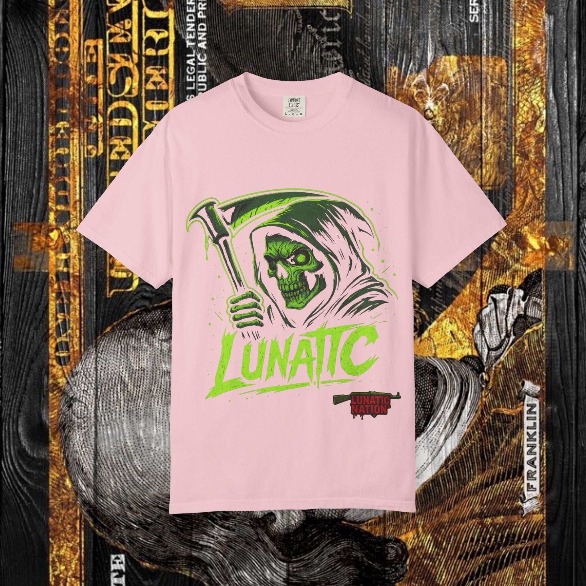 Country Lunatic & Lunatic Nation T-shirt 420 Special Edition