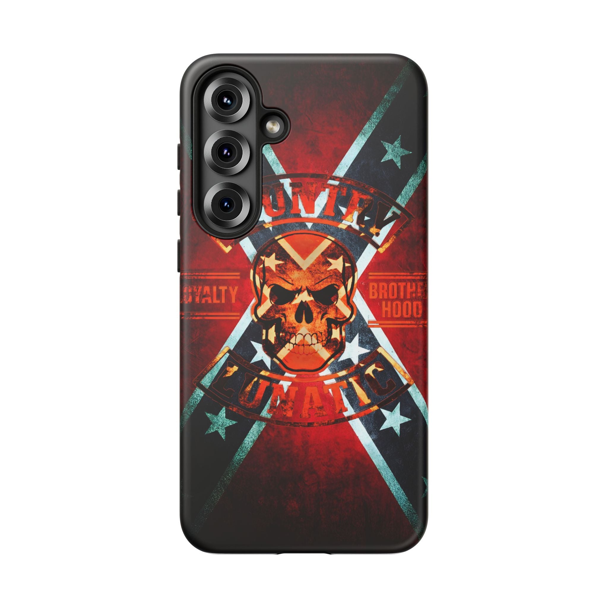 Phone Case - The Rebel Country Lunatic Tough Case