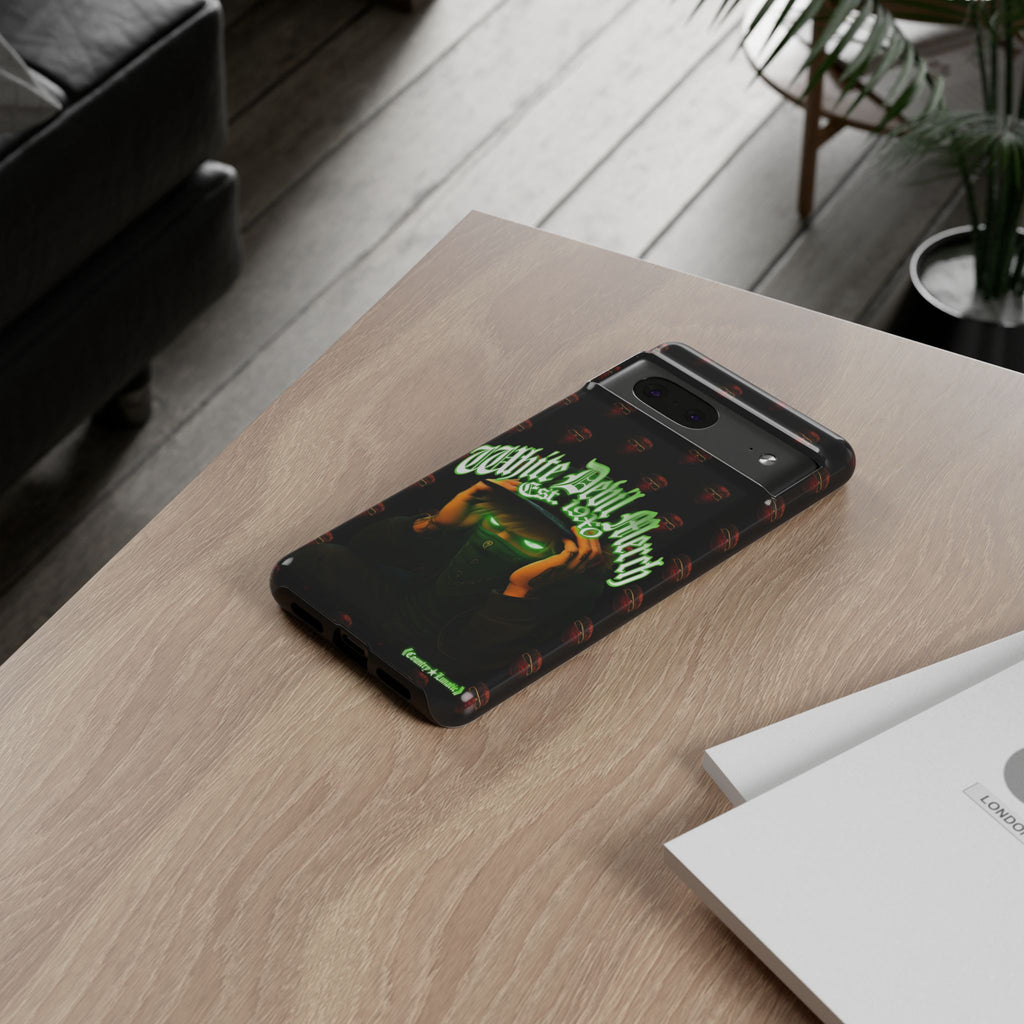 Phone Cases - White Devil Merch Collection for iPhones and Google Phones