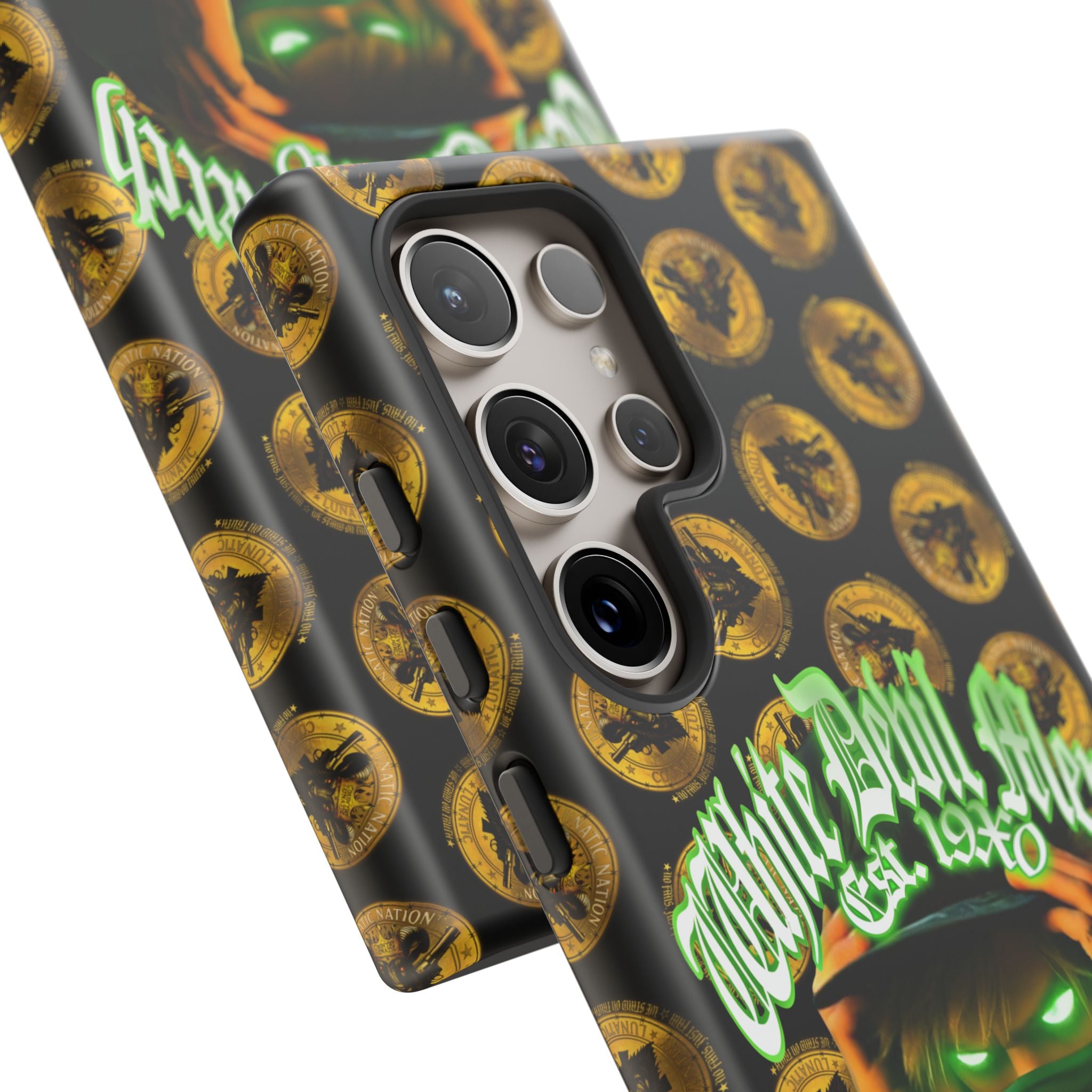 Samsung Phone Cases - White Devil Merch Collection