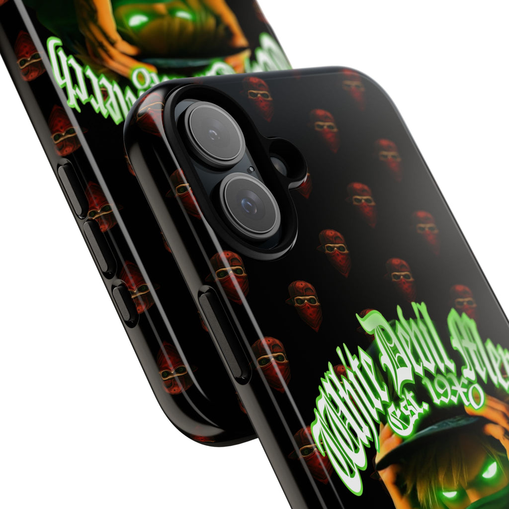 Phone Cases - White Devil Merch Collection for iPhones and Google Phones