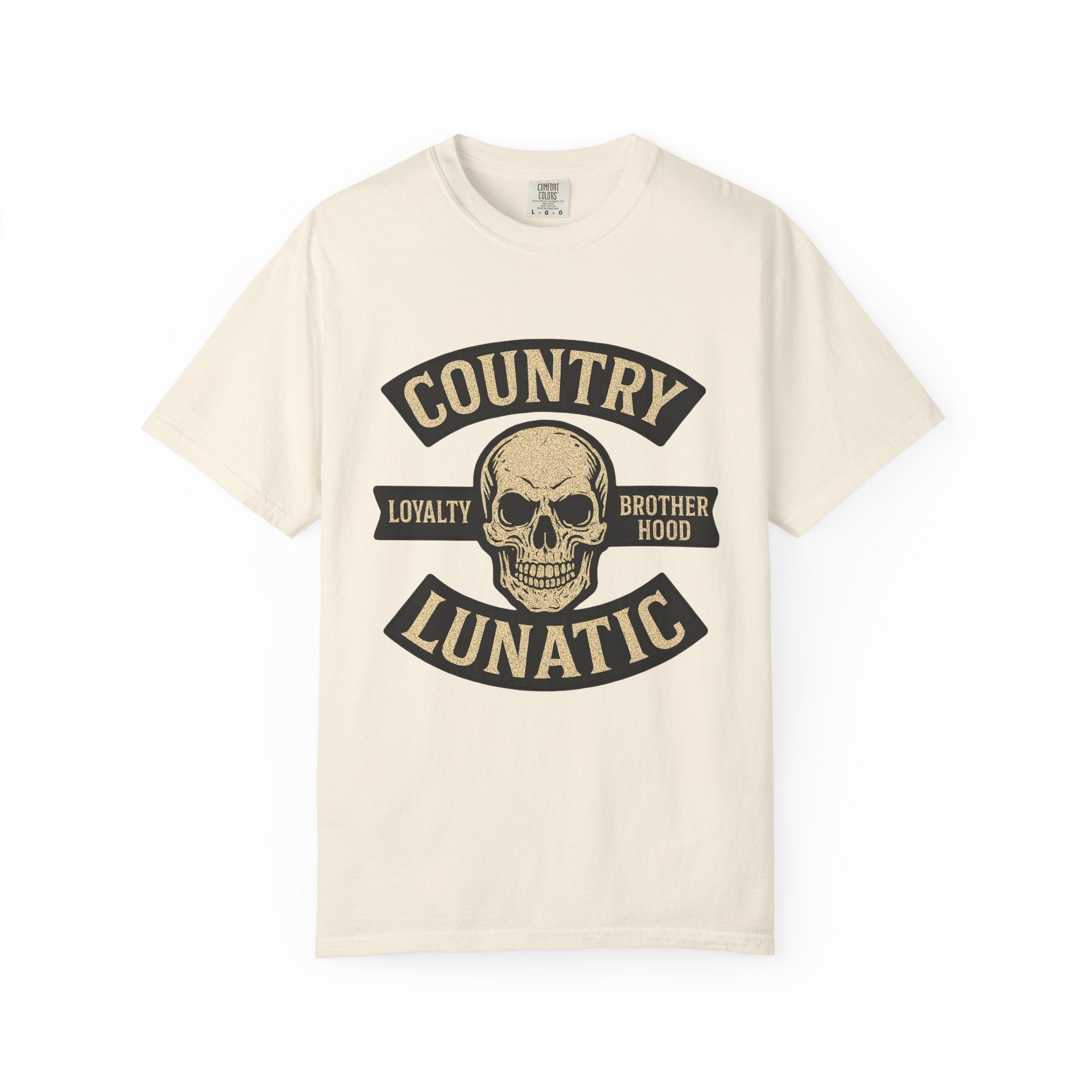 Copy of Copy of Lunatic Nation Unisex T-Shirt - Country Rebel Graphic Tee