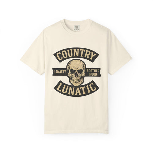 Copy of Copy of Lunatic Nation Unisex T-Shirt - Country Rebel Graphic Tee