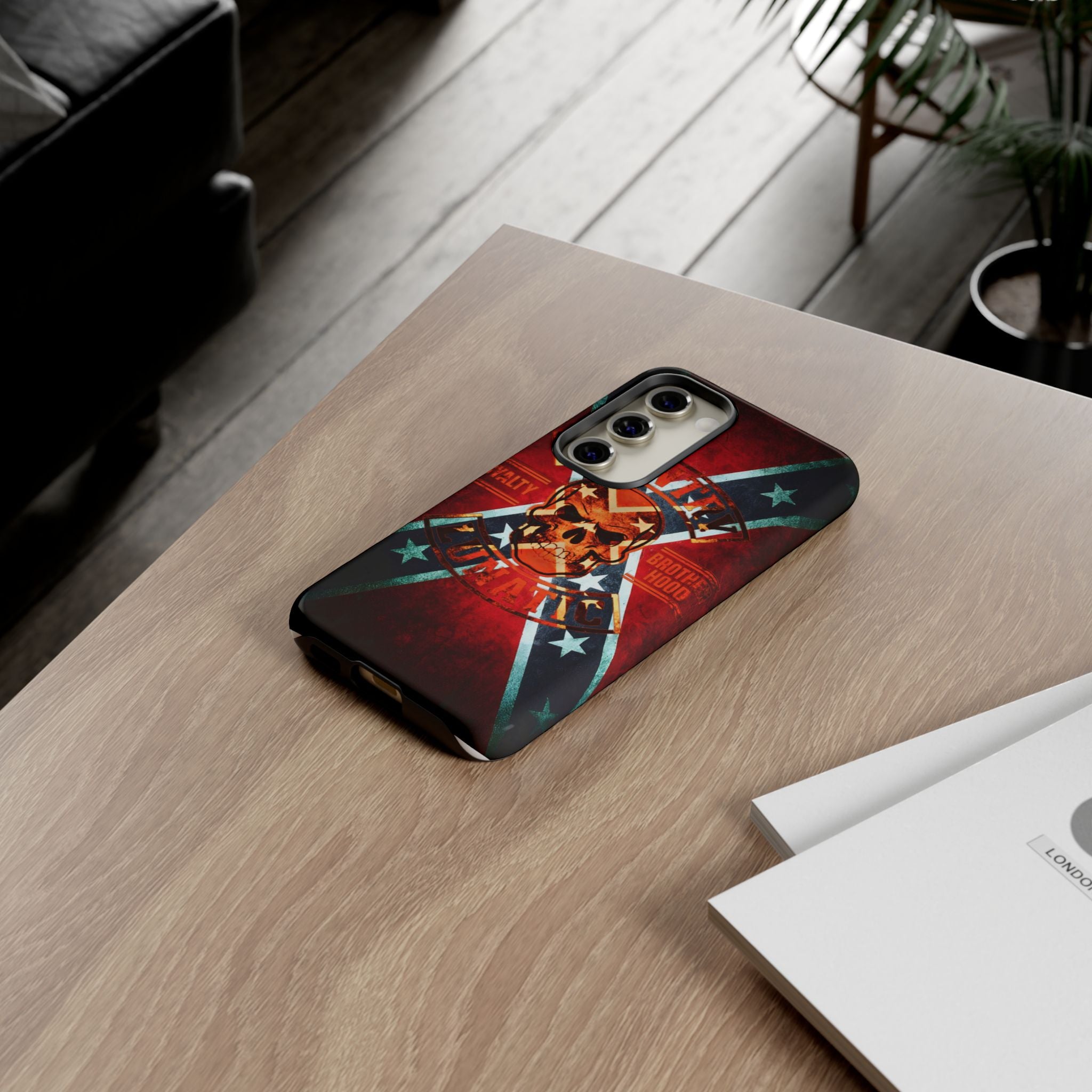 Phone Case - The Rebel Country Lunatic Tough Case