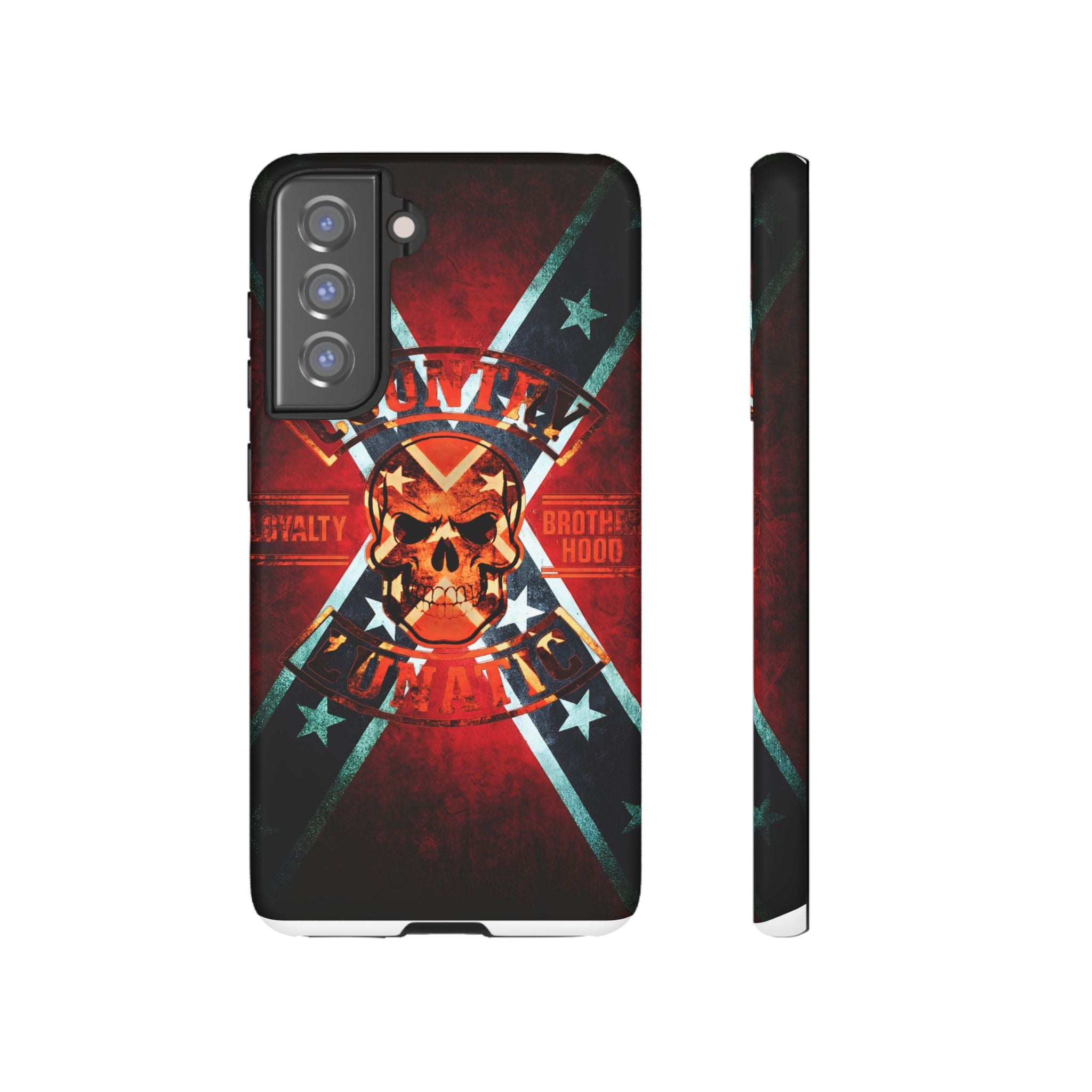 Phone Case - The Rebel Country Lunatic Tough Case