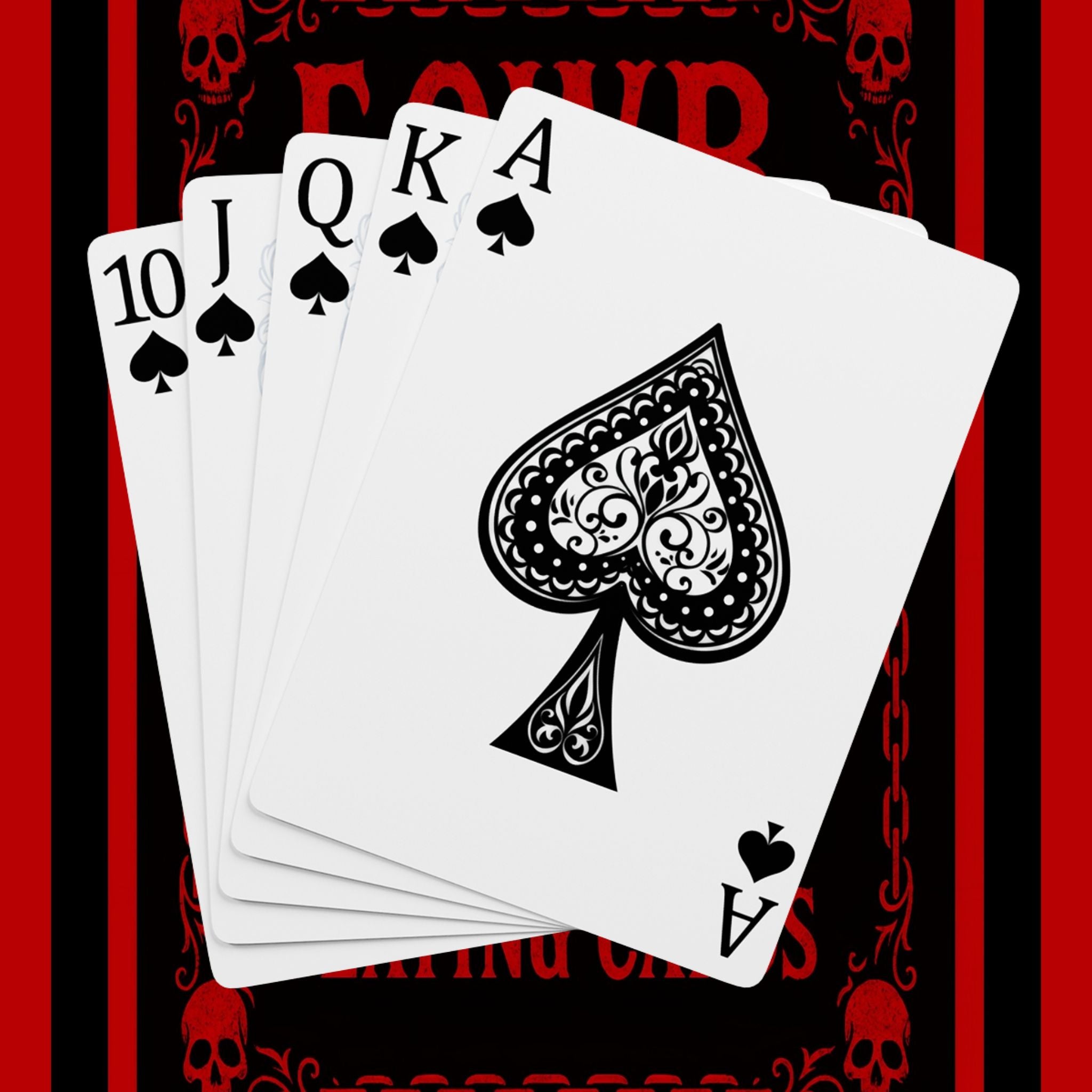 Playing Cards - F O W B Independent Records LLC Edition