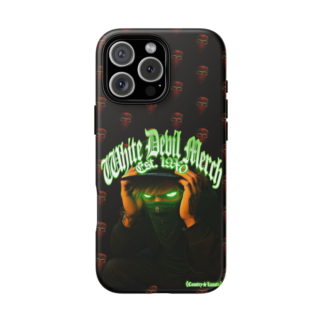 Phone Cases - White Devil Merch Collection for iPhones and Google Phones