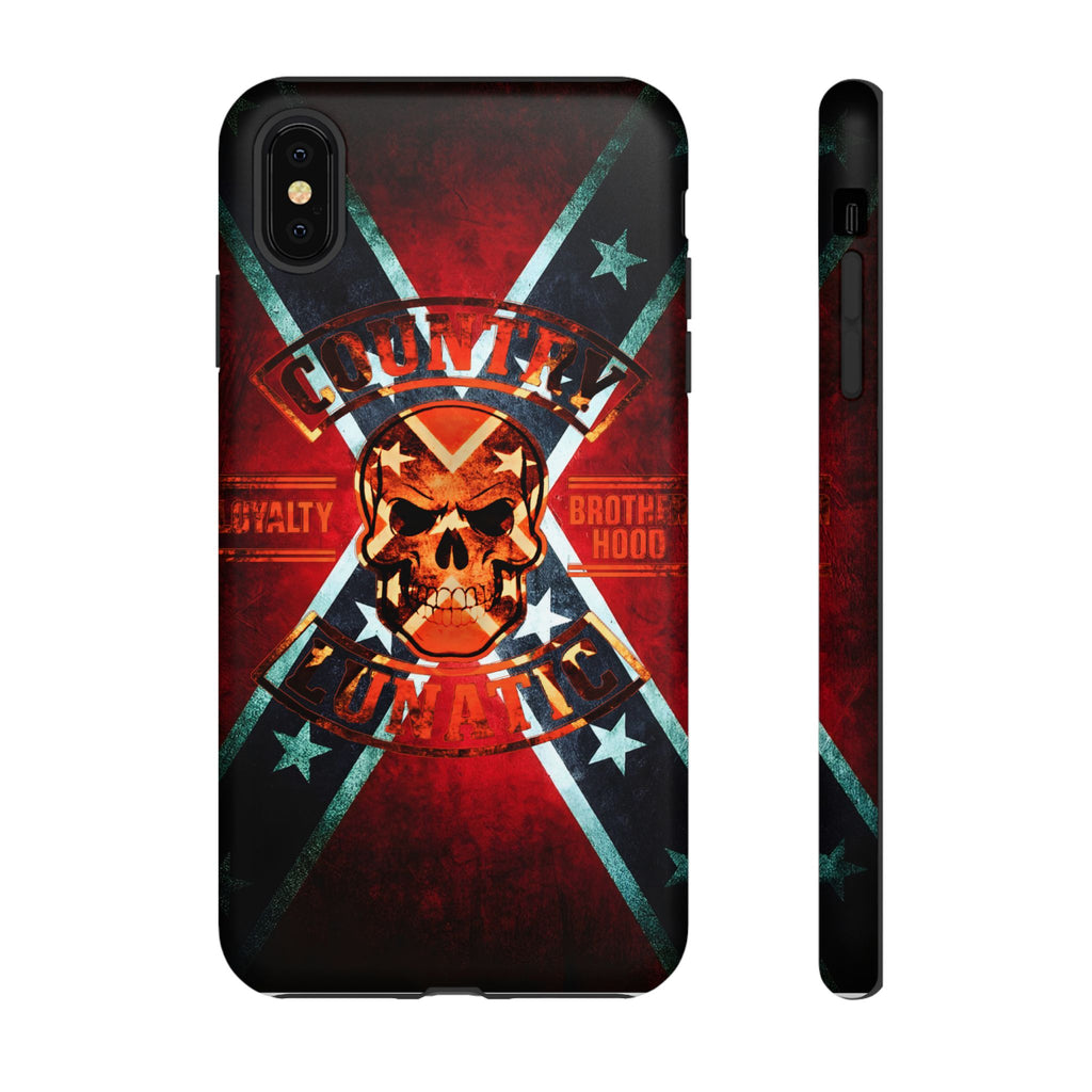 Phone Case - The Rebel Country Lunatic Tough Case