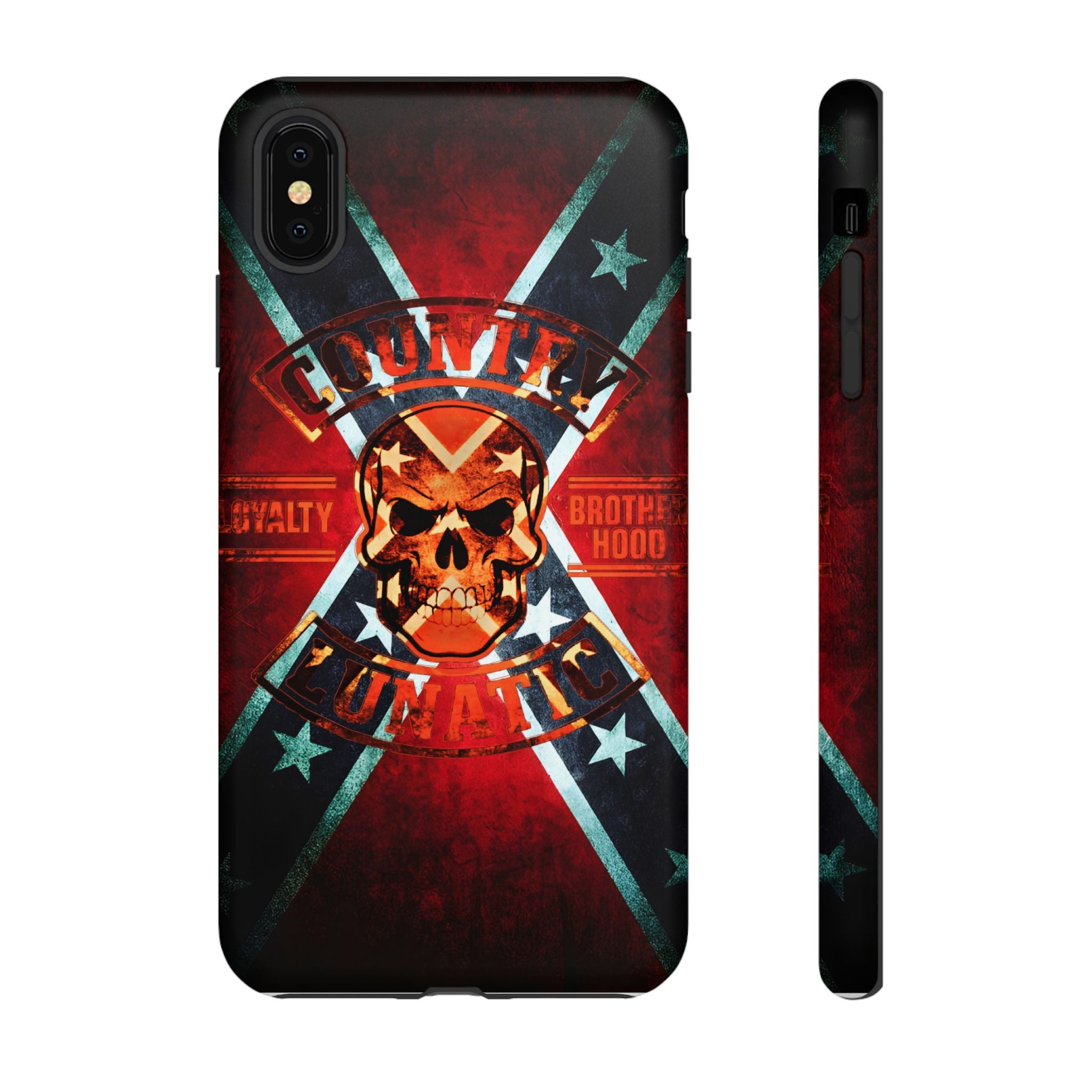 Phone Case - The Rebel Country Lunatic Tough Case