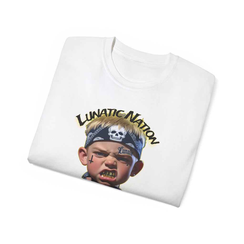 Country Lunatic Band Tee — "Lunatic Nation" Independent Records Shirt