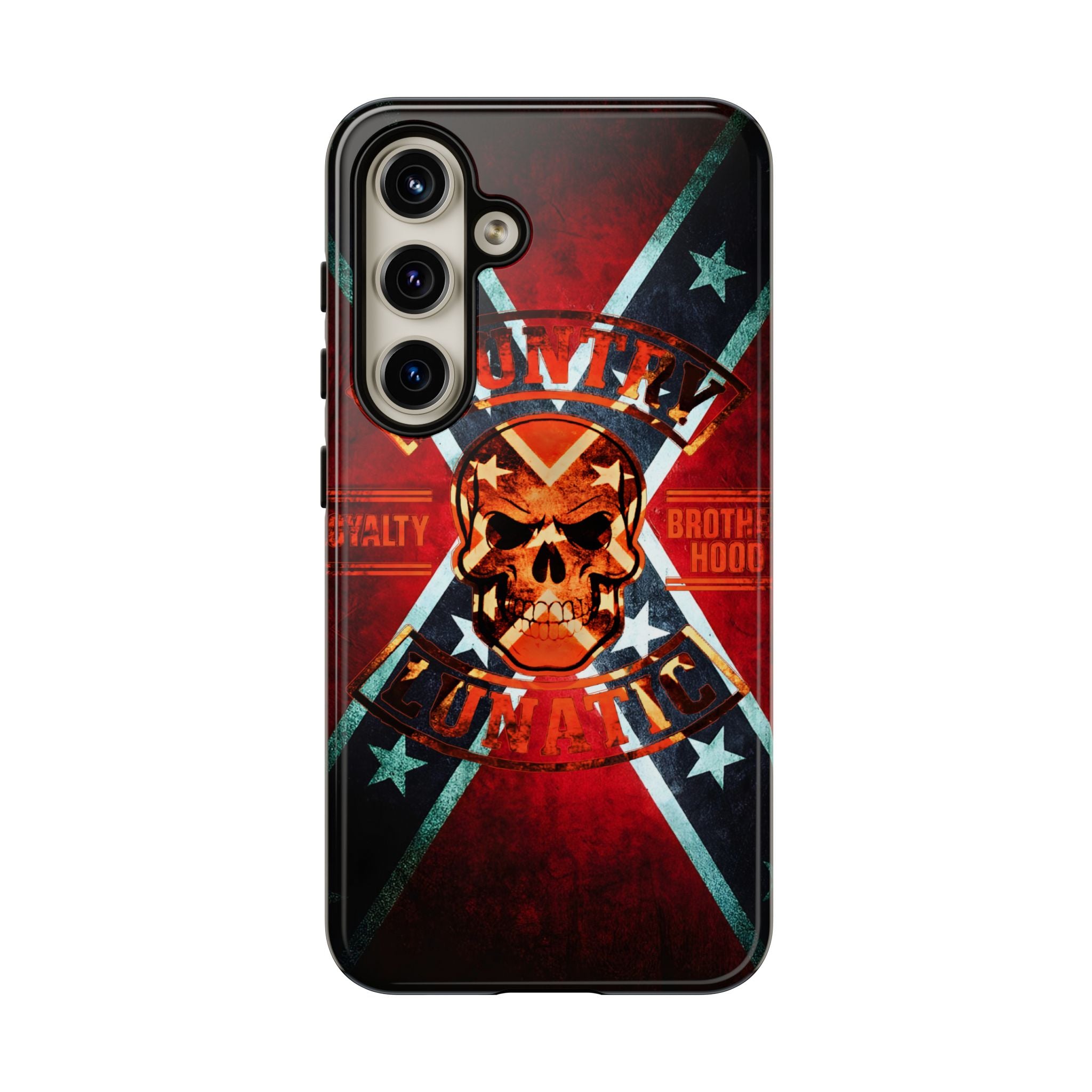 Phone Case - The Rebel Country Lunatic Tough Case