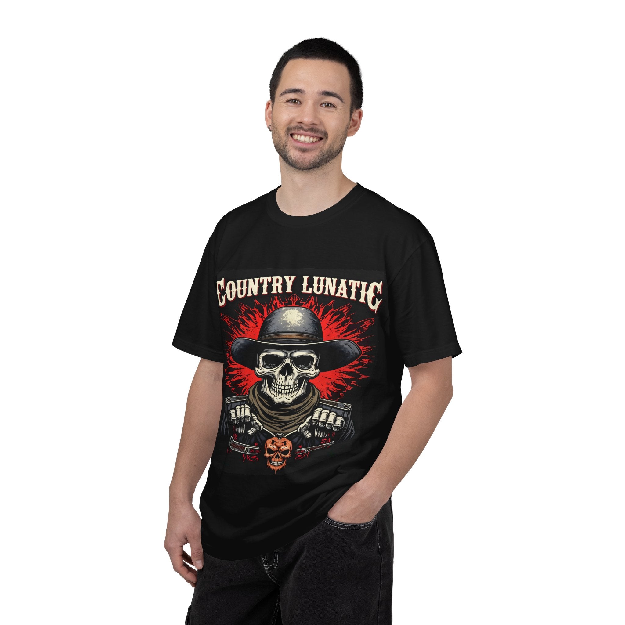Country Lunatics Unisex T-shirt - For the Country Lunatic Fams