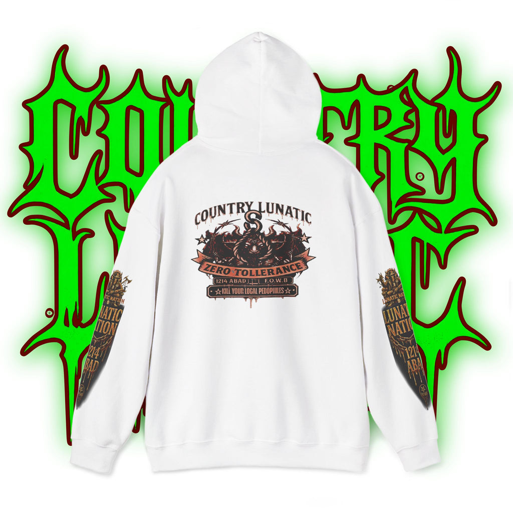 Zero Tolerance 1214 ABAD Lunatic Nation Design