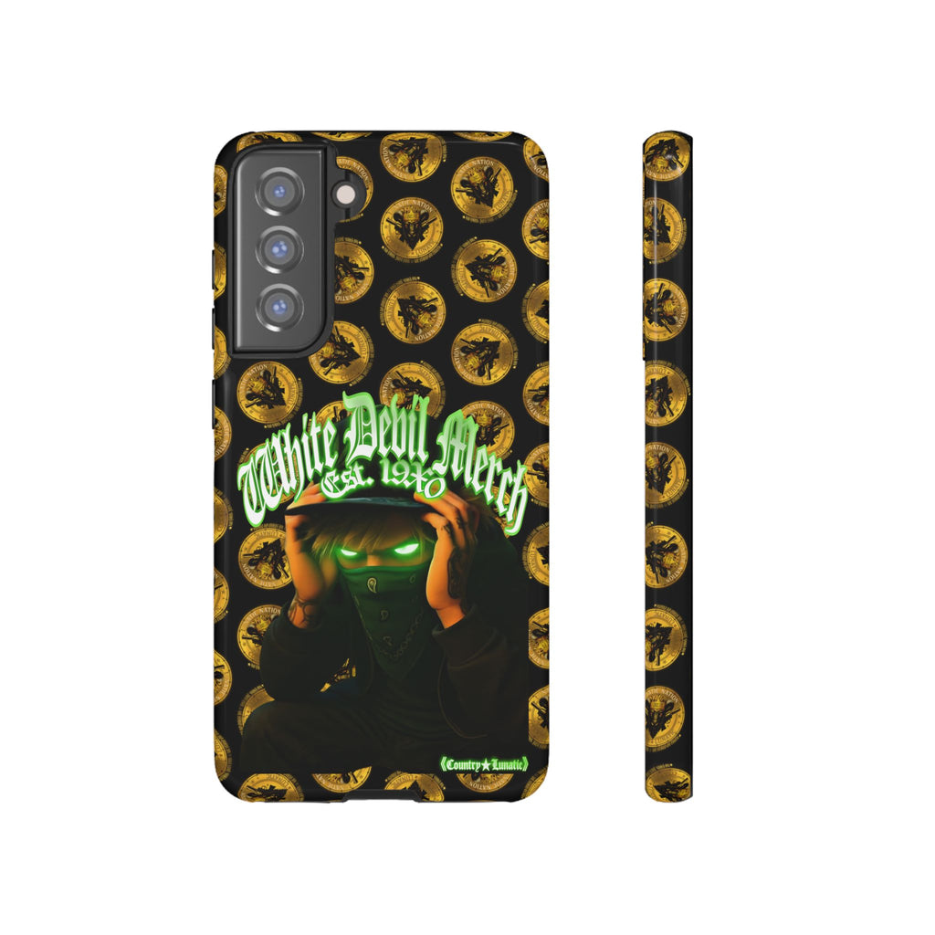 Samsung Phone Cases - White Devil Merch Collection