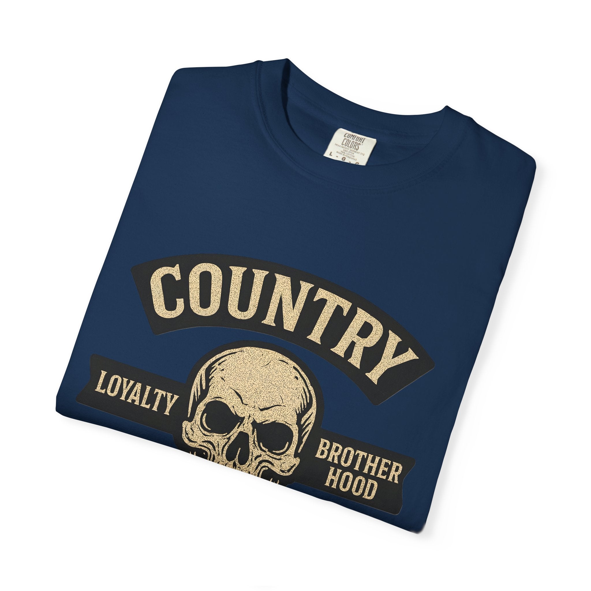 Copy of Lunatic Nation Unisex T-Shirt - Country Rebel Graphic Tee