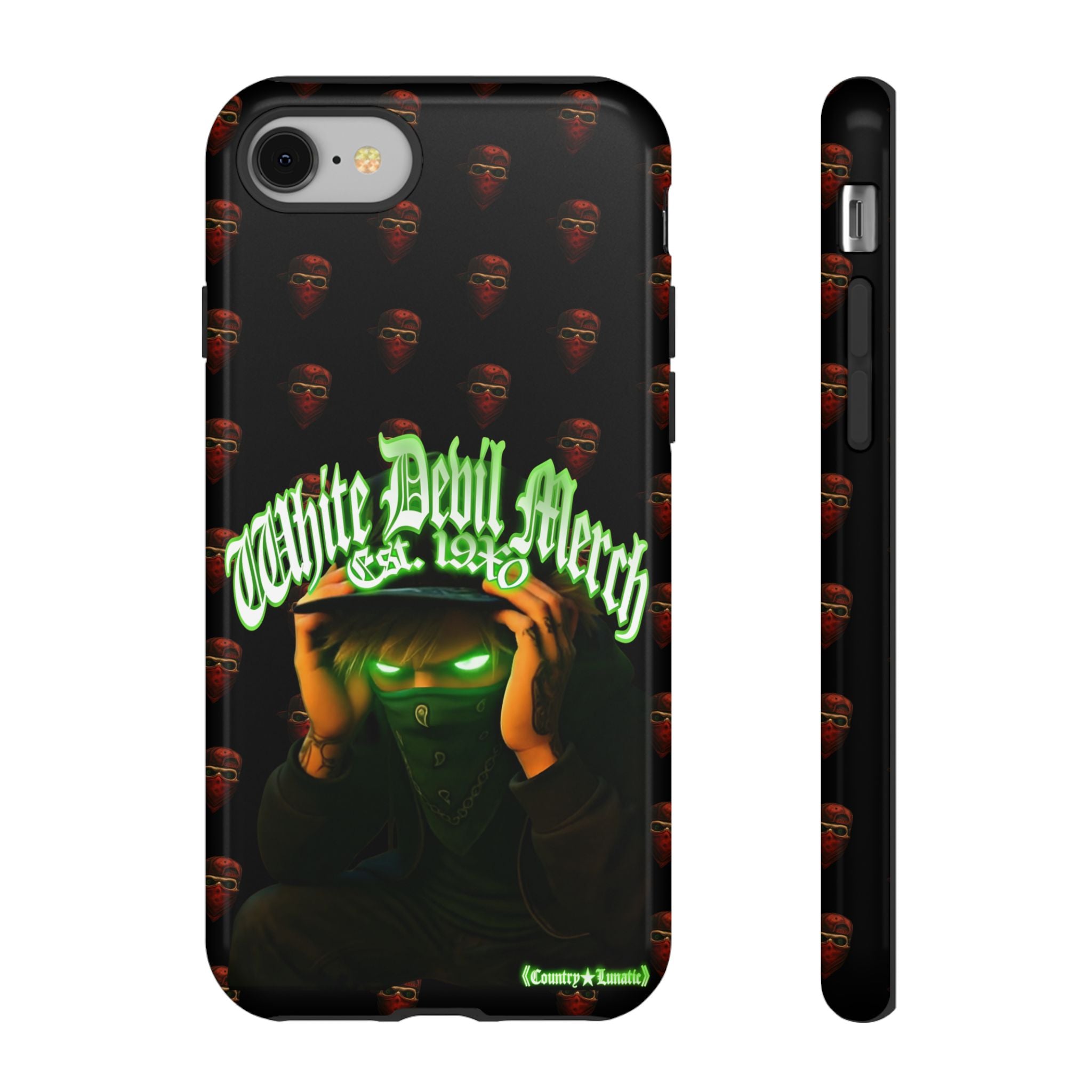 Copy of Copy of Phone Cases - White Devil Merch Collection for iPhones and Google Phones
