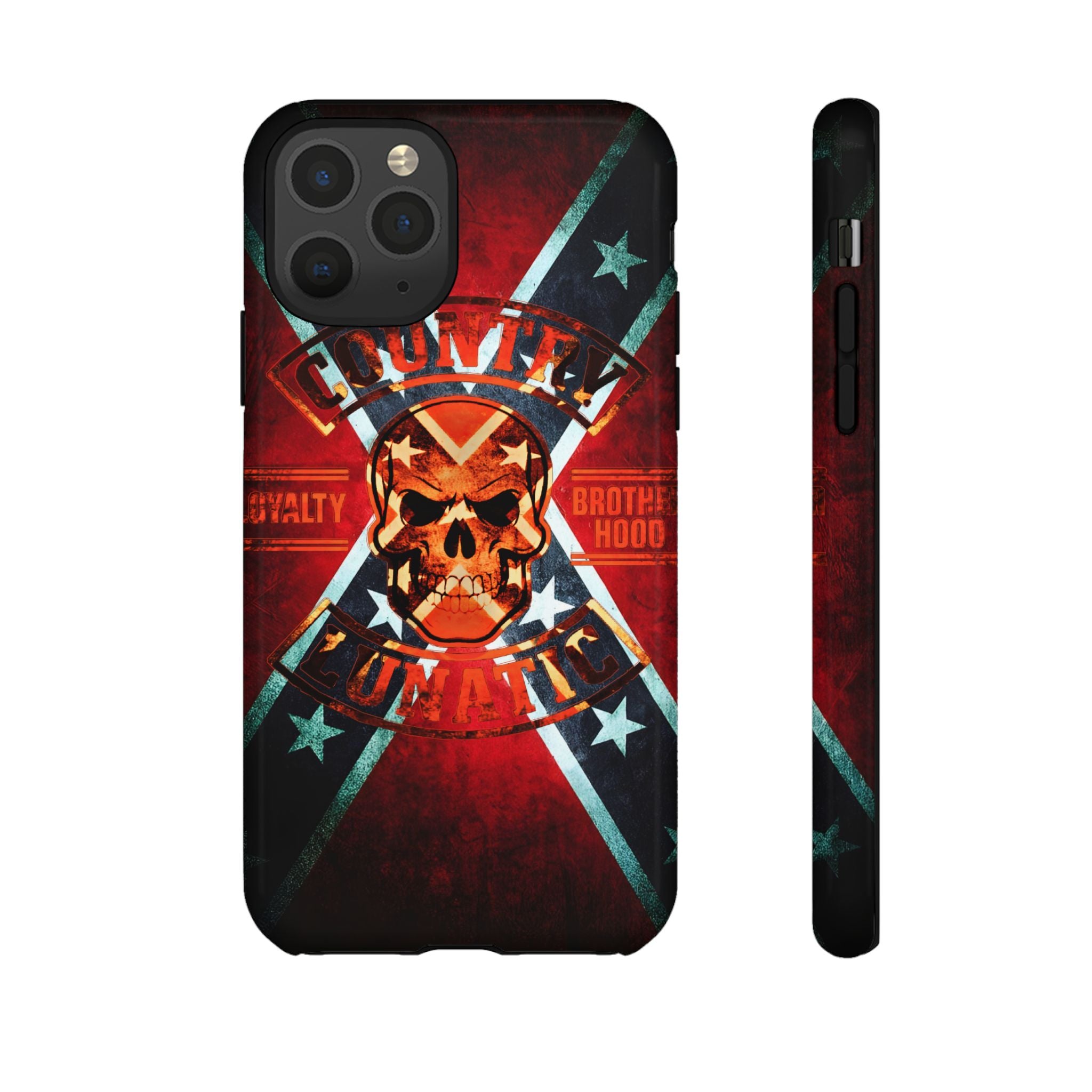 Phone Case - The Rebel Country Lunatic Tough Case