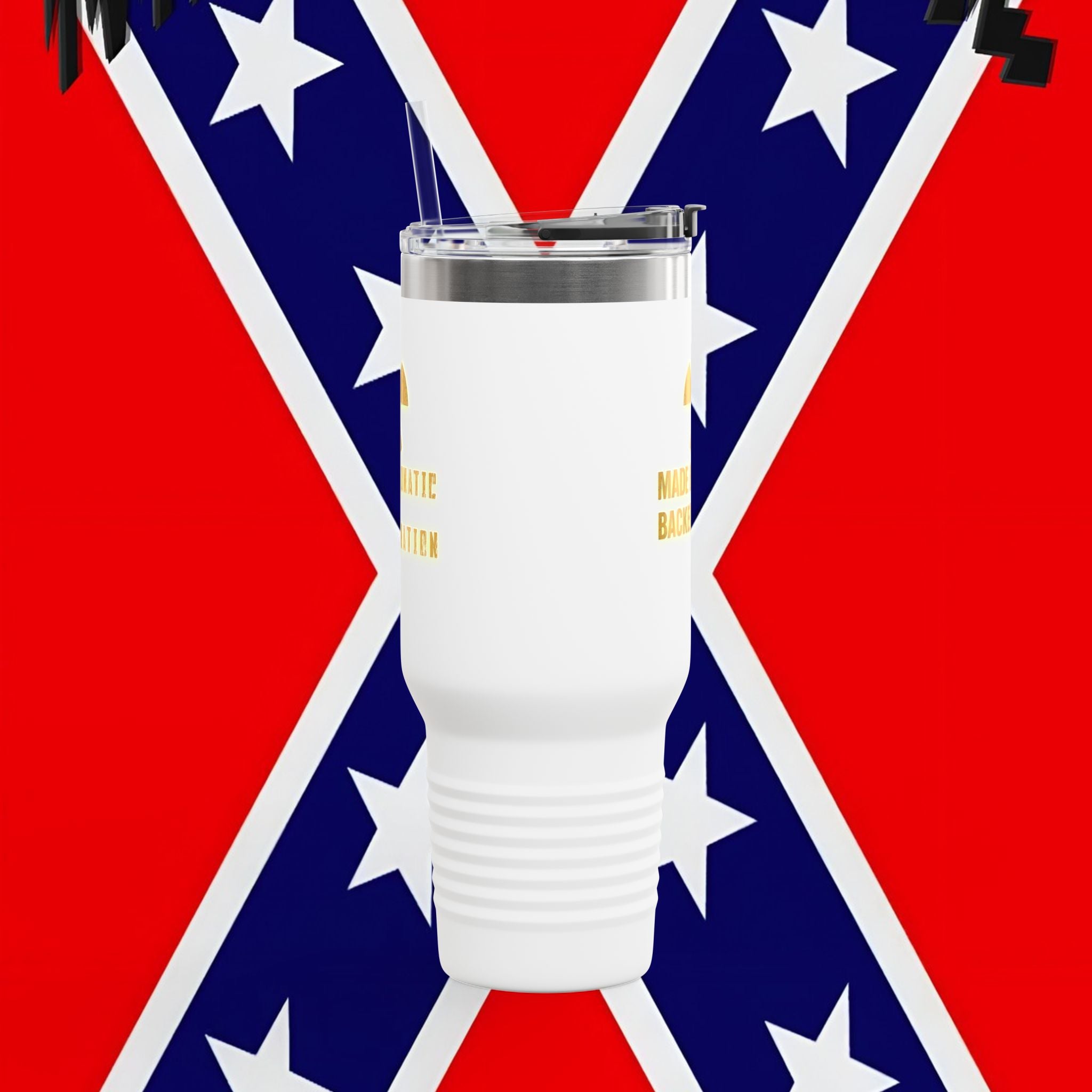 Insulated Travel Mug, 40oz
